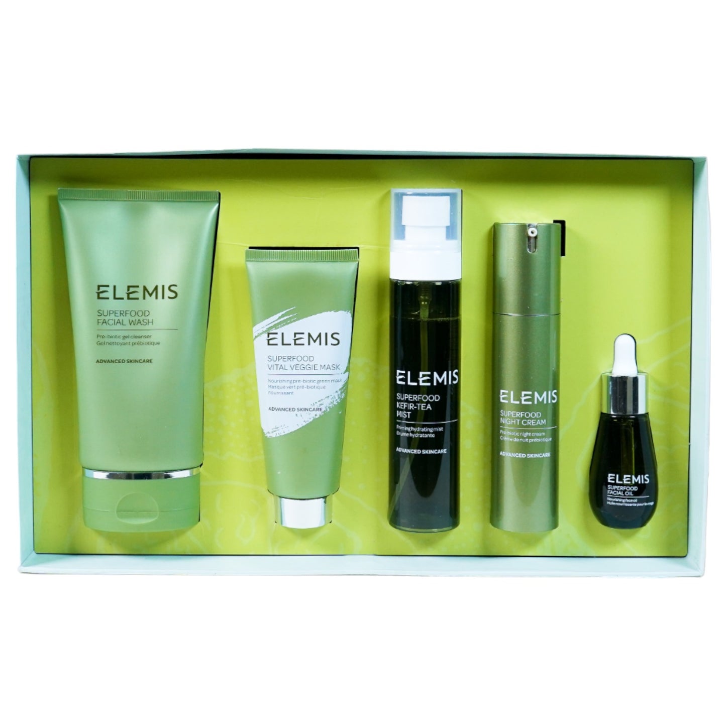 Elemis Rigid Mailer Box Example