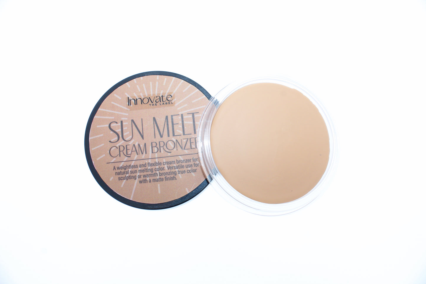 Sun melt cream bronzer