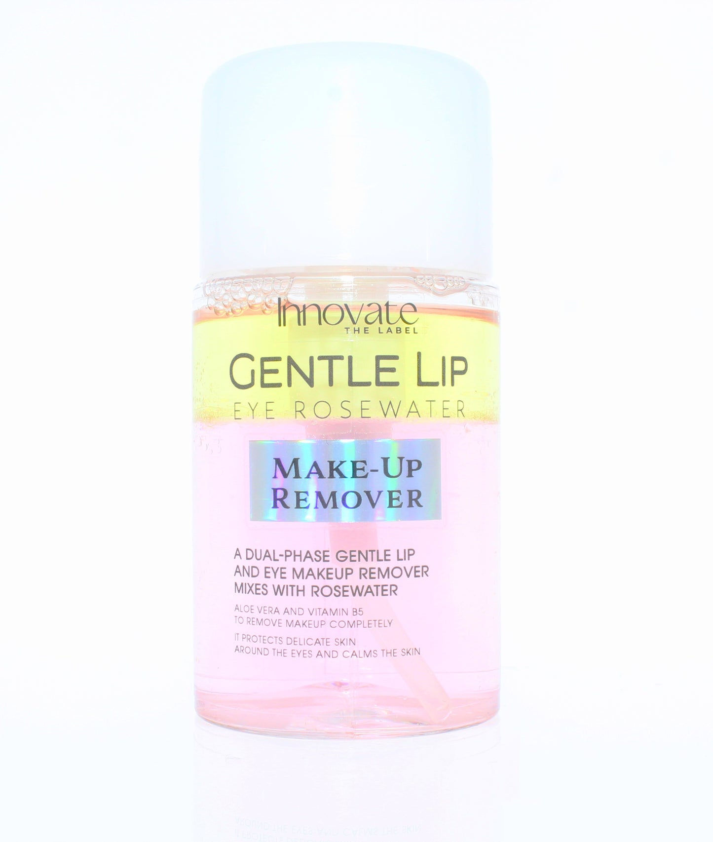 Gentle Lip & Eye Rosewater Make-Up Remover