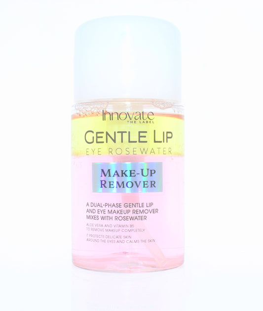 Gentle Lip & Eye Rosewater Make-Up Remover