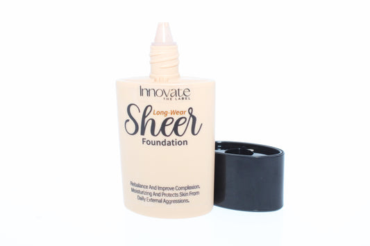 Sheer Long-Wear Foundation